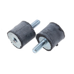 FIBET M4 Anti Vibration Mount, Male to Female Bobbin with 9.62kg Compression Load