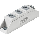 Semikron 1600V 67A, Dual Silicon Junction Diode, 7-Pin SEMIPACK1 SKKD 100/16