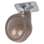 RS PRO Swivel Castor Wheel, 50kg Capacity, 50mm Wheel