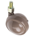 RS PRO Swivel Castor Wheel, 75kg Capacity, 62mm Wheel