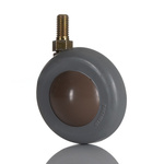 RS PRO Swivel Castor Wheel, 50kg Capacity, 50mm Wheel