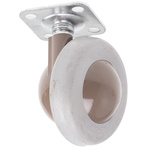 RS PRO Swivel Castor Wheel, 50kg Capacity, 56mm Wheel
