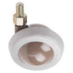 RS PRO Swivel Castor Wheel, 75kg Capacity, 63mm Wheel
