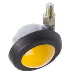 RS PRO Swivel Castor Wheel, 50kg Capacity, 50mm Wheel
