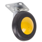 RS PRO Swivel Castor Wheel, 50kg Capacity, 50mm Wheel