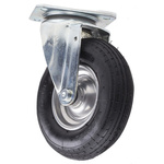 RS PRO Swivel Castor Wheel, 75kg Capacity, 200mm Wheel