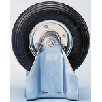 RS PRO Fixed Castor Wheel, 75kg Capacity, 200mm Wheel