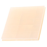 Taica 20mm Anti-Vibration Pad GC-8 Silicone +100°C -40°C 20 x 20 x 10mm 10mm