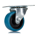 RS PRO Swivel Castor Wheel, 90kg Capacity, 75mm Wheel