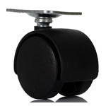 RS PRO Swivel Castor Wheel, 40kg Capacity, 40mm Wheel