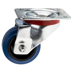 RS PRO Swivel Castor Wheel, 150kg Capacity, 80mm Wheel