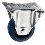 RS PRO Fixed Castor Wheel, 150kg Capacity, 80mm Wheel