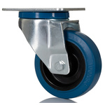 RS PRO Swivel Castor Wheel, 180kg Capacity, 100mm Wheel