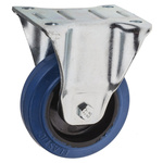 RS PRO Fixed Castor Wheel, 180kg Capacity, 100mm Wheel