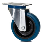 RS PRO Swivel Castor Wheel, 230kg Capacity, 125mm Wheel