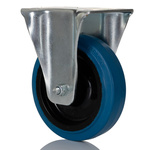 RS PRO Fixed Castor Wheel, 230kg Capacity, 125mm Wheel