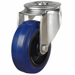 RS PRO Swivel Castor Wheel, 150kg Capacity, 80mm Wheel