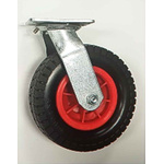 RS PRO Swivel Castor Wheel, 200kg Capacity, 200mm Wheel