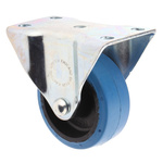 RS PRO Fixed Castor Wheel, 90kg Capacity, 75mm Wheel