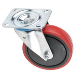 RS PRO Swivel Castor Wheel, 130kg Capacity, 125mm Wheel