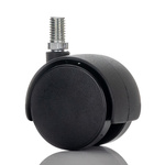 RS PRO Swivel Castor Wheel, 50kg Capacity, 50mm Wheel