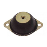 Trelleborg Novibra Round M8 Anti Vibration Mount with 20kg Compression Load