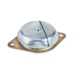 Trelleborg Novibra Circular M10 Anti Vibration Mount with 105kg Compression Load