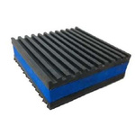 RS PRO 100mm Anti Vibration Mat 20psi EVA Foam +80°C -30°C 100 x 100mm 22mm