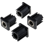 RS PRO Square Nylon Tube Insert, 1000kg Static Load Capacity
