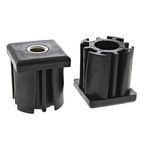 RS PRO Square Nylon Tube Insert, 1200kg Static Load Capacity