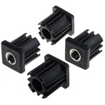 RS PRO Square Nylon Tube Insert, 1200kg Static Load Capacity