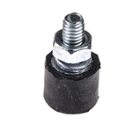 FIBET M4 Anti Vibration Mount, Male Buffer Foot