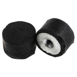 FIBET M4 Anti Vibration Mount, Female Buffer Foot