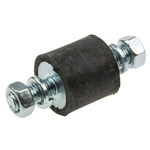 FIBET M5 Anti Vibration Mount, Male to Male Bobbin