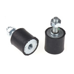 FIBET M6 Anti Vibration Mount, Male to Female Bobbin