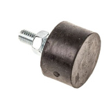FIBET M6 Anti Vibration Mount, Male Buffer Foot