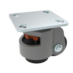 RS PRO Castor Wheel, 500kg Capacity, 62mm Wheel