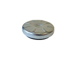 Serious Medium Duty Cup Machine Mount Round Anti Vibration Mount, Cup Mount with 50kg Compression Load