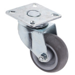 RS PRO Swivel Castor Wheel, 18kg Capacity, 63mm Wheel