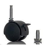 RS PRO Swivel Castor Wheel, 50kg Capacity, 50mm Wheel