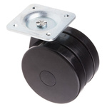 RS PRO Swivel Castor Wheel, 75kg Capacity, 80mm Wheel