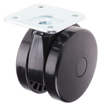 RS PRO Swivel Castor Wheel, 75kg Capacity, 80mm Wheel