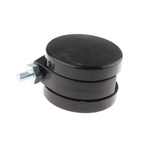 RS PRO Swivel Castor Wheel, 75kg Capacity, 80mm Wheel