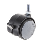 RS PRO Swivel Castor Wheel, 75kg Capacity, 75mm Wheel