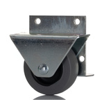 RS PRO Fixed Castor Wheel, 20kg Capacity, 50mm Wheel