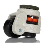 RS PRO Swivel Castor Wheel, 50kg Capacity, 42mm Wheel