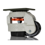RS PRO Swivel Castor Wheel, 250kg Capacity, 50mm Wheel