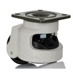 RS PRO Swivel Castor Wheel, 1000kg Capacity, 75mm Wheel