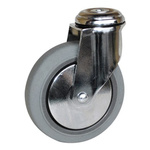 Guitel Hervieu Swivel Castor Wheel, 80kg Capacity, 100mm Wheel