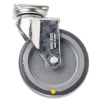 RS PRO Swivel Castor Wheel, 60kg Capacity, 100mm Wheel